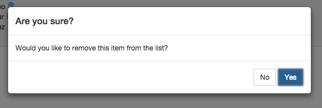 Beautiful confirm window with React | Arkency Blog